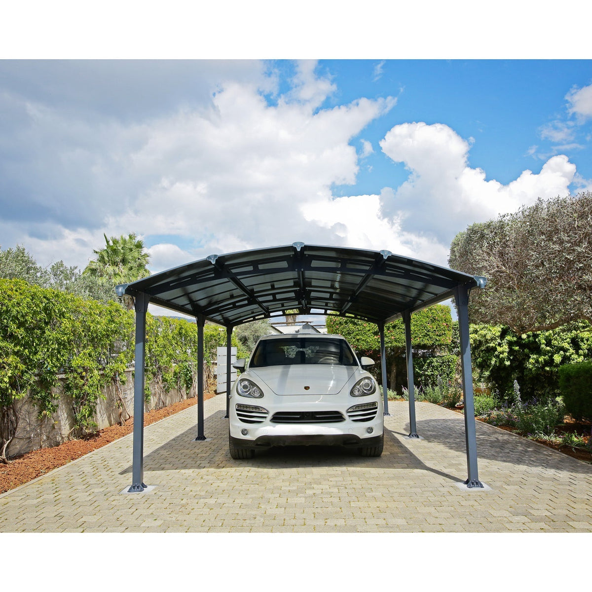 Palram - Canopia | Arcadia 5000 Carport 12x21x8 ft - HG9117