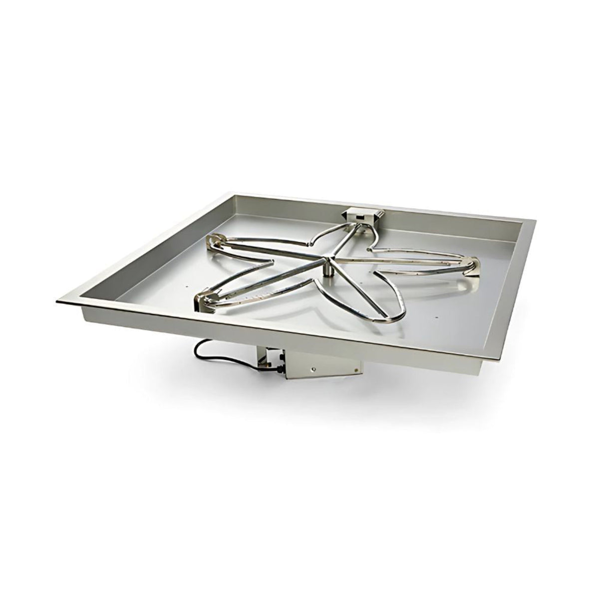 Penta 36″ Drop In Square High/Low Electronic Ignition System - 36SSEI-SQBL-HI/LO-120VAC