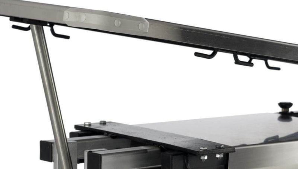 VetLine Hydraulic Veterinary Surgery Table with Foot Pump - TSZ-9020H-SV
