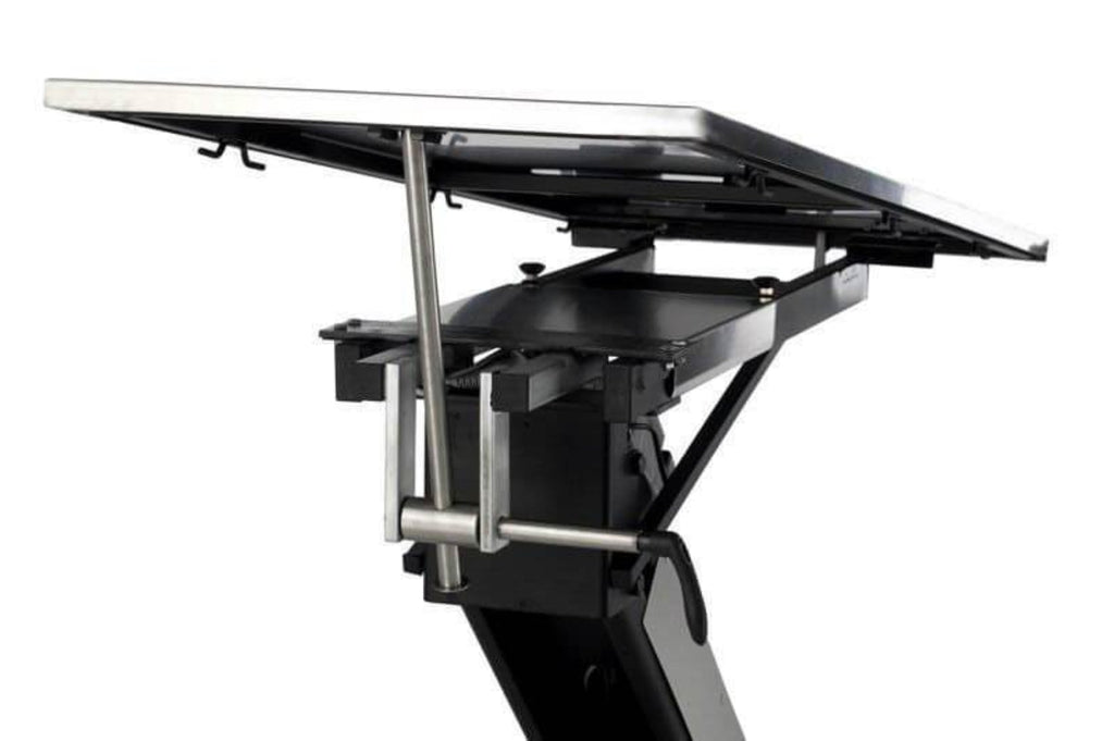 VetLine Hydraulic Veterinary Surgery Table with Foot Pump - TSZ-9020H-SV
