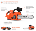 Pioneer 62V Battery Powered Chainsaw (E6216CS) - E6216CS