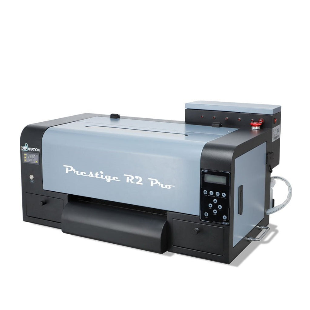 DTF Station 13" Prestige R2 Pro Miro Bundle - BNDL-DTFS-PRR2PRO-SHAKER-13-QG-V