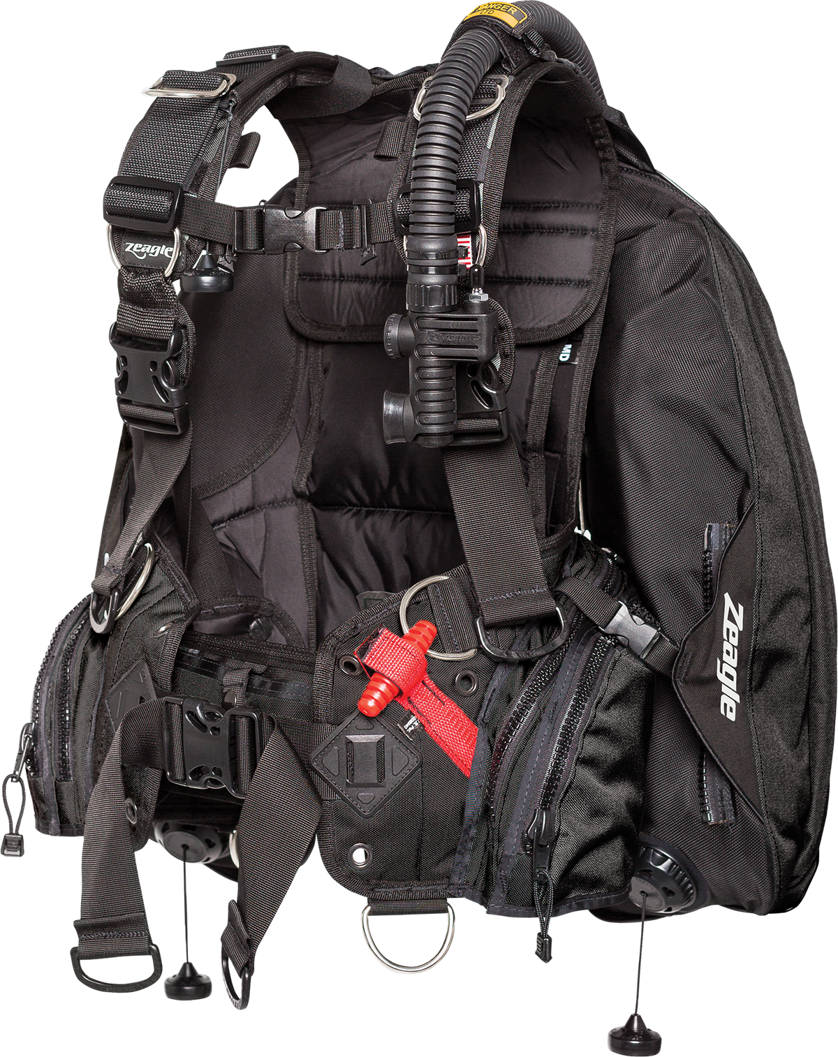 Zeagle Ranger LTD BCD w/ Rip Cord System - BCD72 S BLK