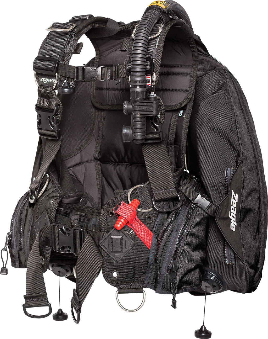 Zeagle Ranger LTD BCD w/ Rip Cord System - BCD72 S BLK