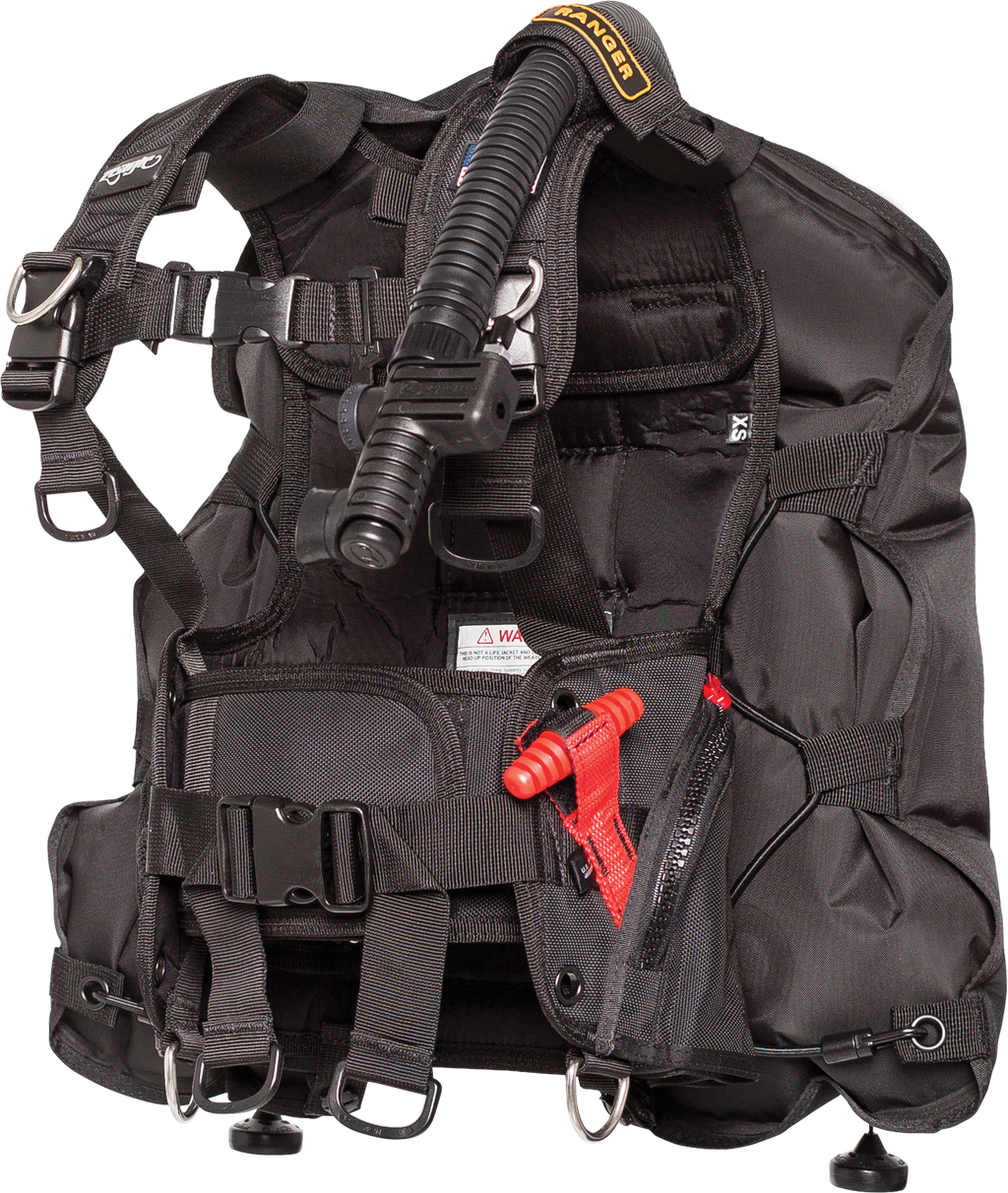 Zeagle Ranger BCD w/ Rip Cord System - BCD6 S