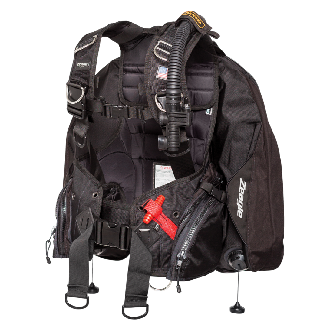 Zeagle Ranger BCD w/ Rip Cord System - BCD6 S