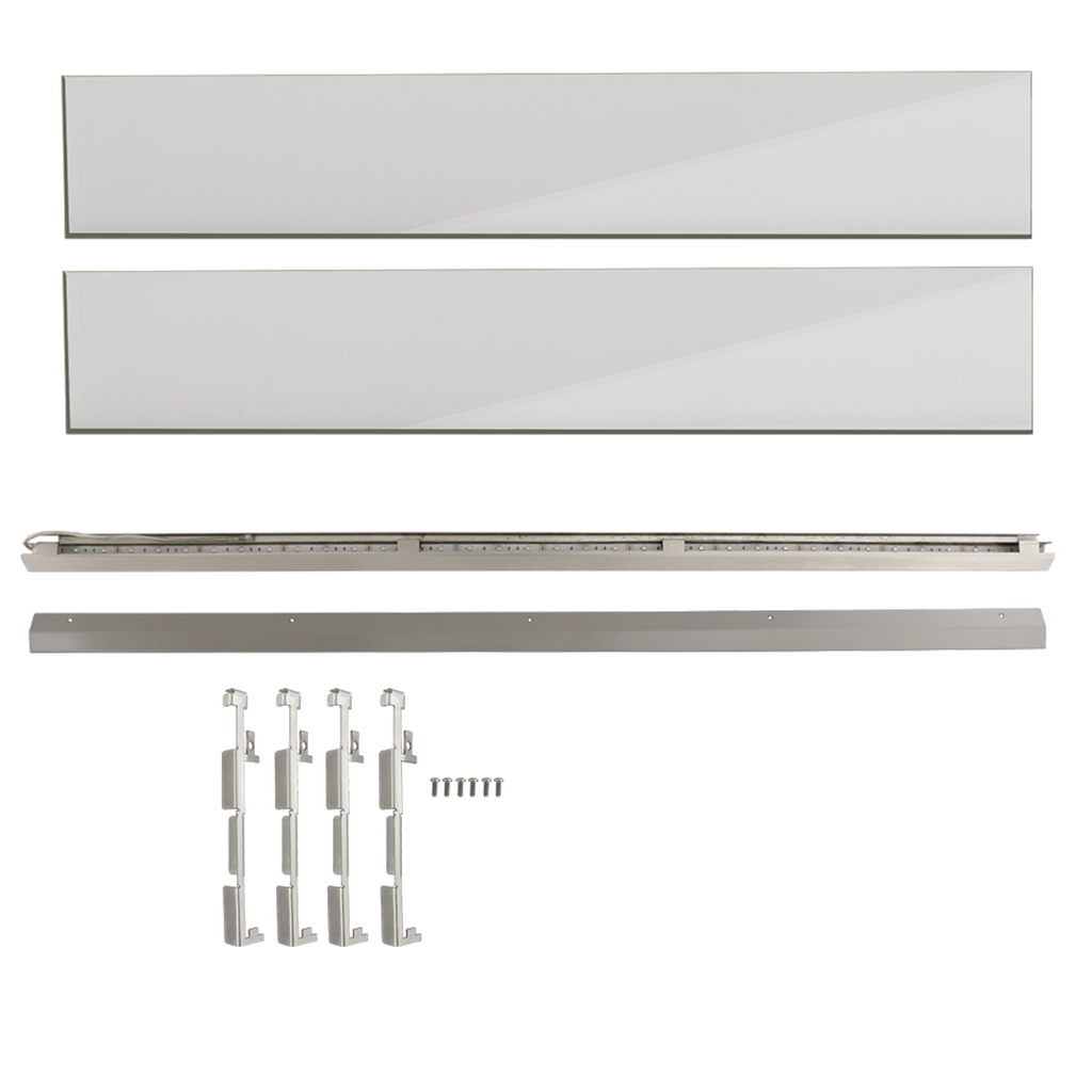 Cedar Creek Fireplaces 60" Cedar Creek See-Through Conversion Kit - 210000006305