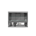 60" Cedar Creek Outdoor Gas Fireplace - 210000006303
