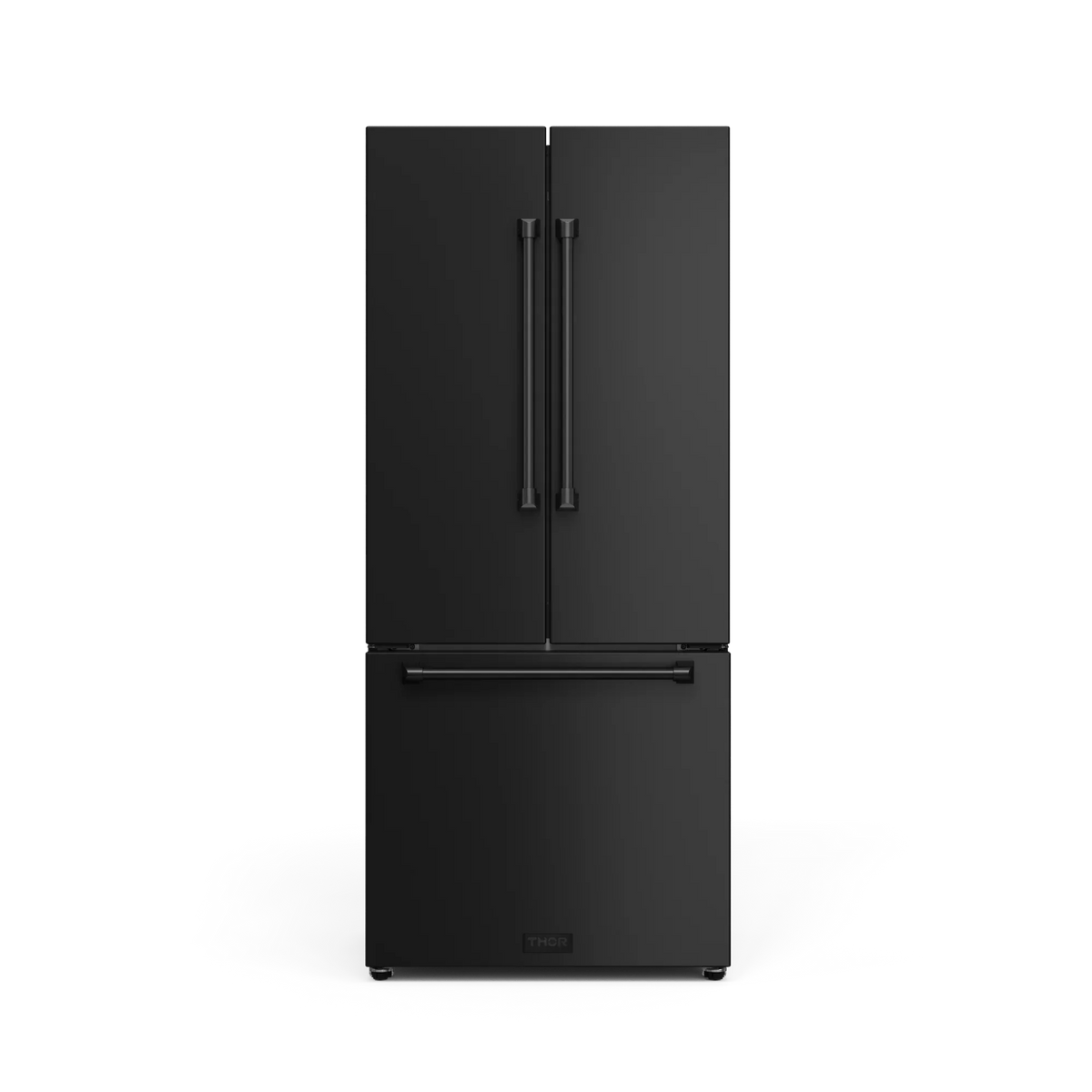 Thor Kitchen 30 Inch 17.5 cu ft French Door Counter Depth Refrigerator with Ice Maker | Gordon Ramsay Series - RF3017FFD00