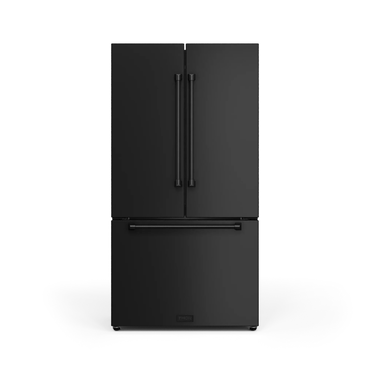 Thor Kitchen 36 Inch 20.3 cu ft French Door Counter Depth Refrigerator with Ice Maker | Gordon Ramsay Series - RF3621CTD00