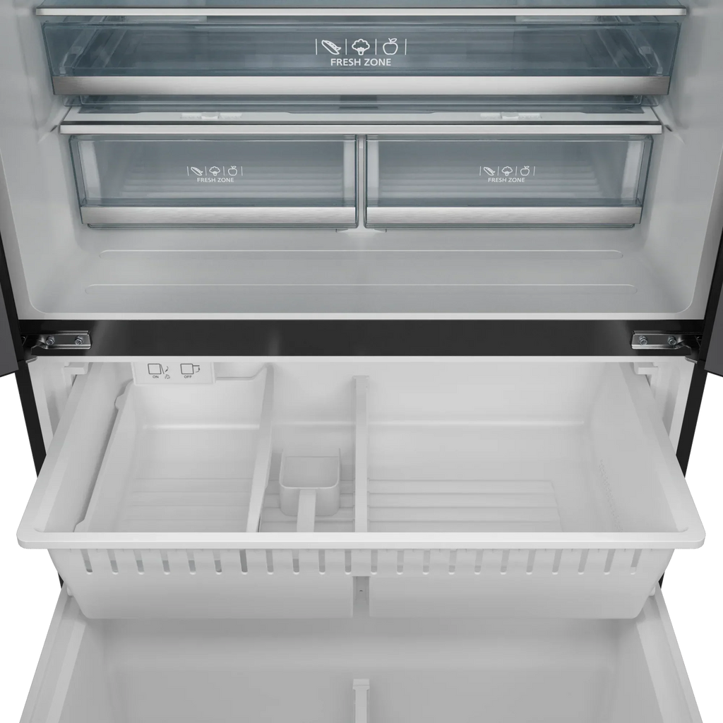 Thor Kitchen 36 Inch 20.3 cu ft French Door Counter Depth Refrigerator with Ice Maker | Gordon Ramsay Series - RF3621CTD00