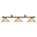 RAM Game Room 3LT 60" Oil Rubbed Bronze  RG360 ORB