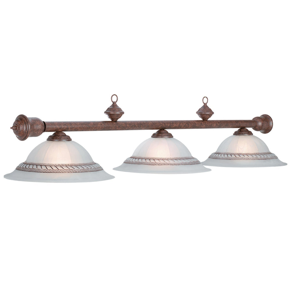 RAM Game Room 59"-3LT Corda Light-Old Brown RG460 OB