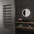 Paris Mirror Rhea Wall Mounted Electric Towel Warmer in Black - RHEABLK08