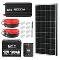 400 Watt Complete Solar Kit