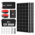 800 Watt Complete Solar Kit
