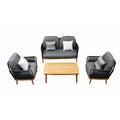 Higold Rodeo Seating Set - Nero- HGA-3170S