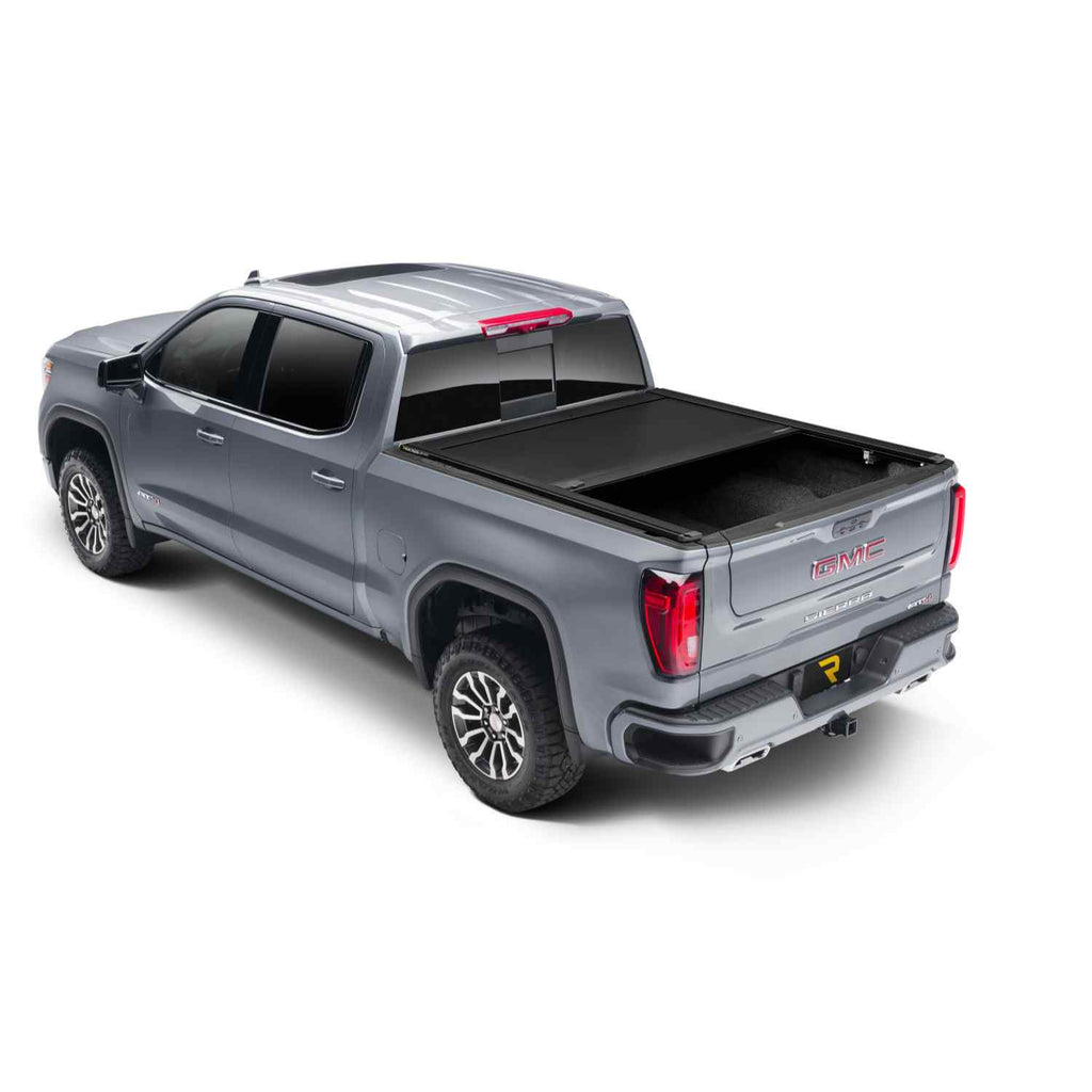 RetraxONE XR GMC And Chevy 1500 Manual Retractable Tonneau Cover