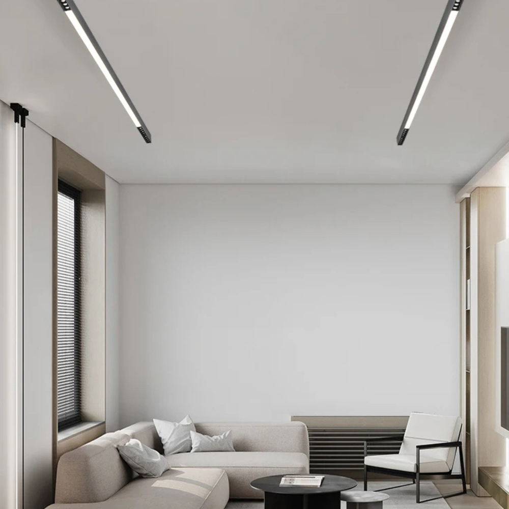 Modern Long Strip Beam Ceiling Lamp