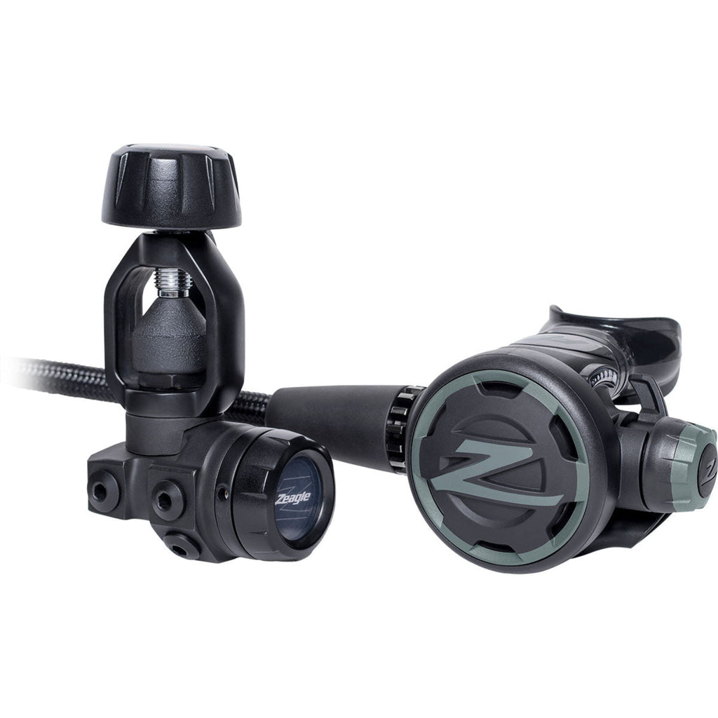 Zeagle F8 Regulator 1st & 2nd Stage Set - REG176 DIN