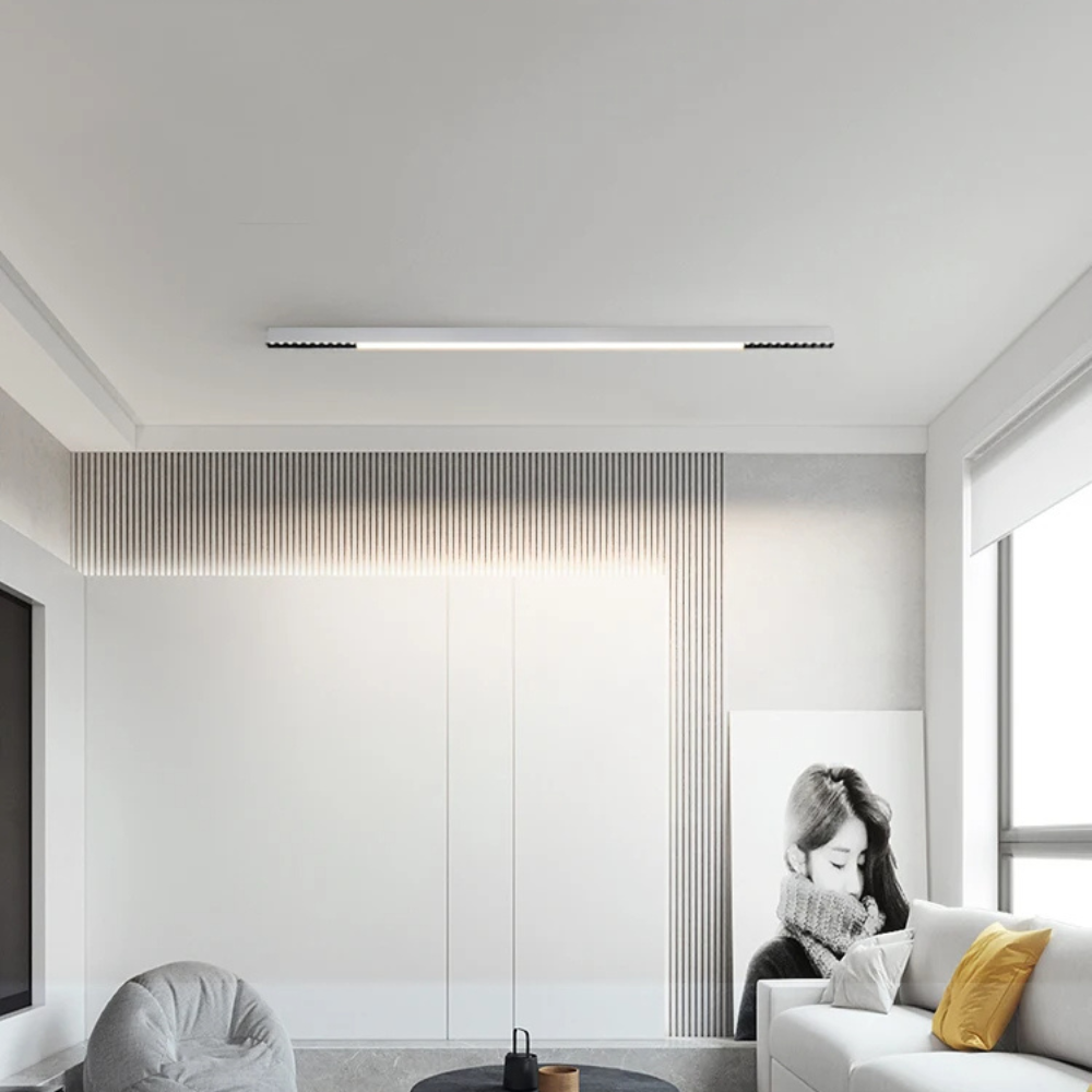 Modern Long Strip Beam Ceiling Lamp