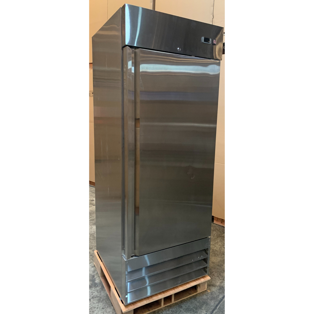SABA- One Door Commercial Reach-In Stainless Steel Cooler (3A) -  S-23R
