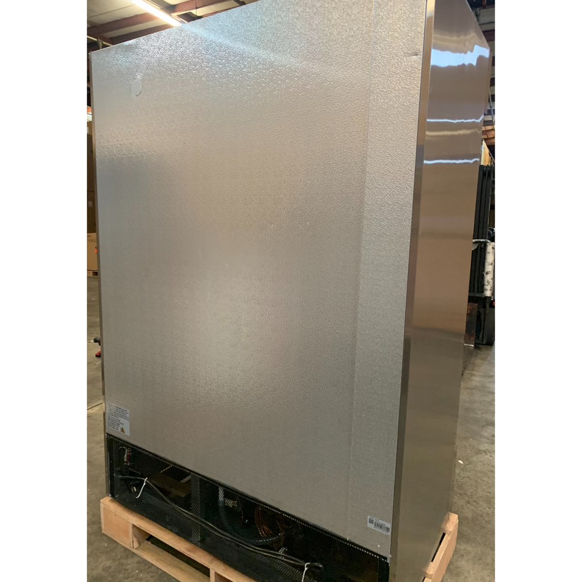 SABA  Two Door Commercial Reach-In Stainless Steel Freezer (1A) -  S-47F