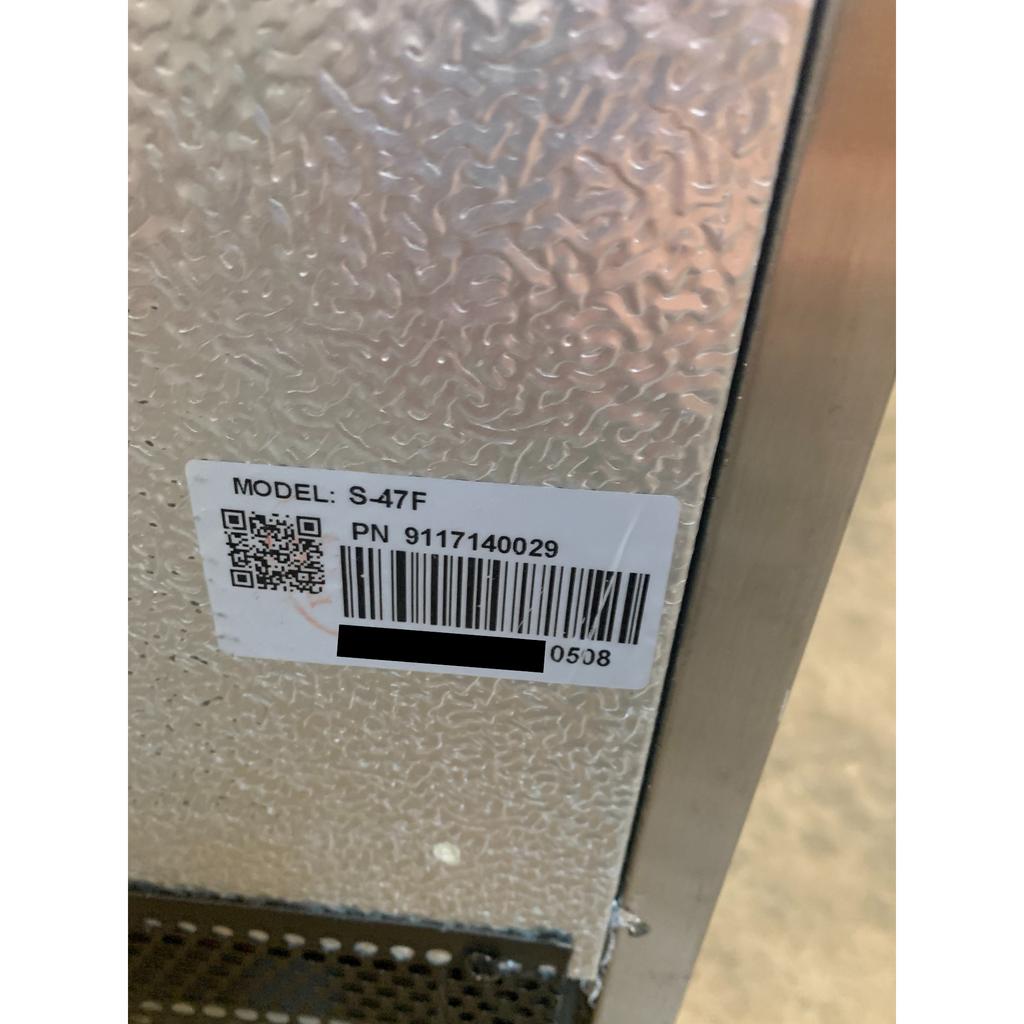 SABA  Two Door Commercial Reach-In Stainless Steel Freezer (1A) -  S-47F