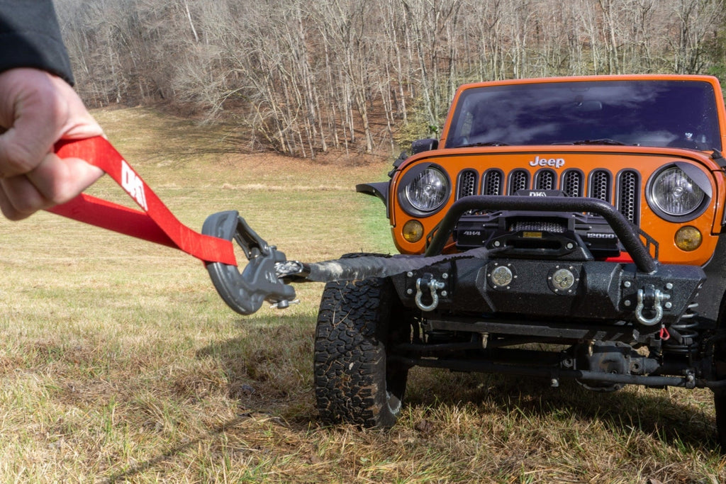 DK2 S12000-SR Electric Winch 12,000 lbs. 4 x 4 with Synthetic Rope New - S12000-SR