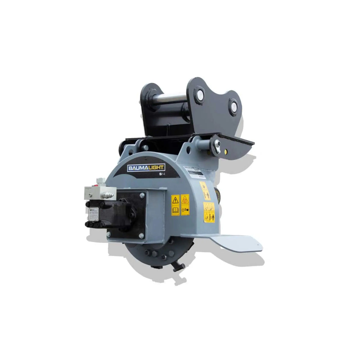 Baumalight S14 Stump Grinder for 1-2 Ton Mini Excavators – BML-S14-S250-B
