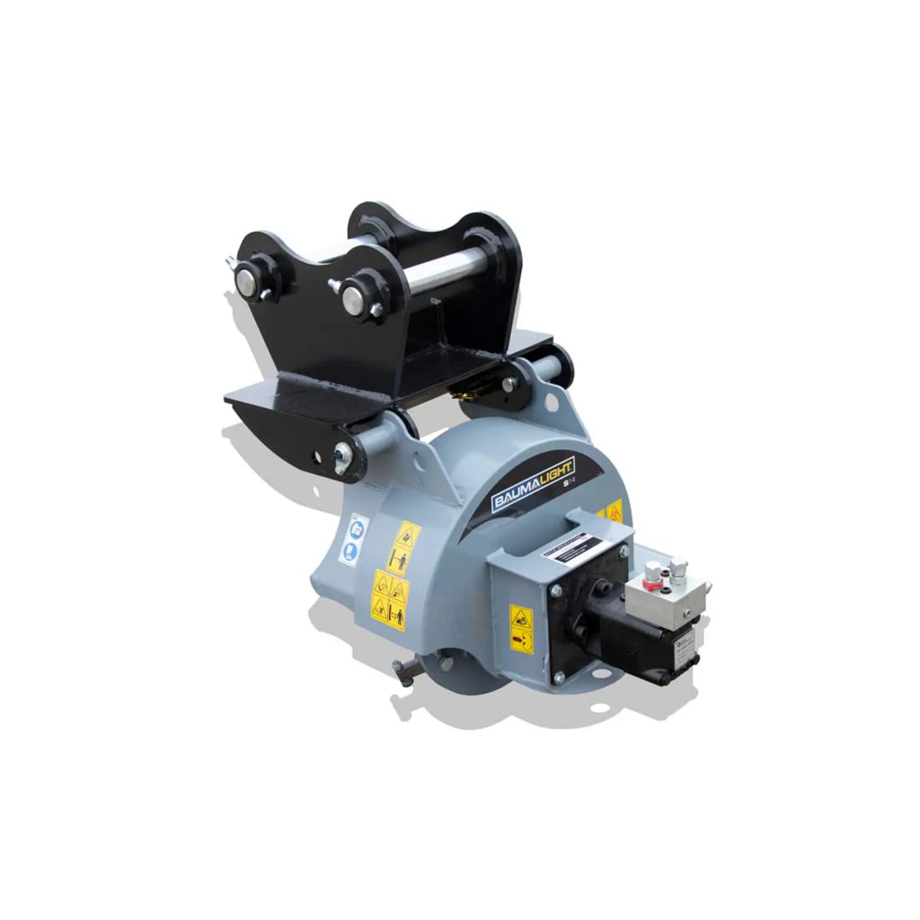 Baumalight S14 Stump Grinder for 1-2 Ton Mini Excavators – BML-S14-S250-B