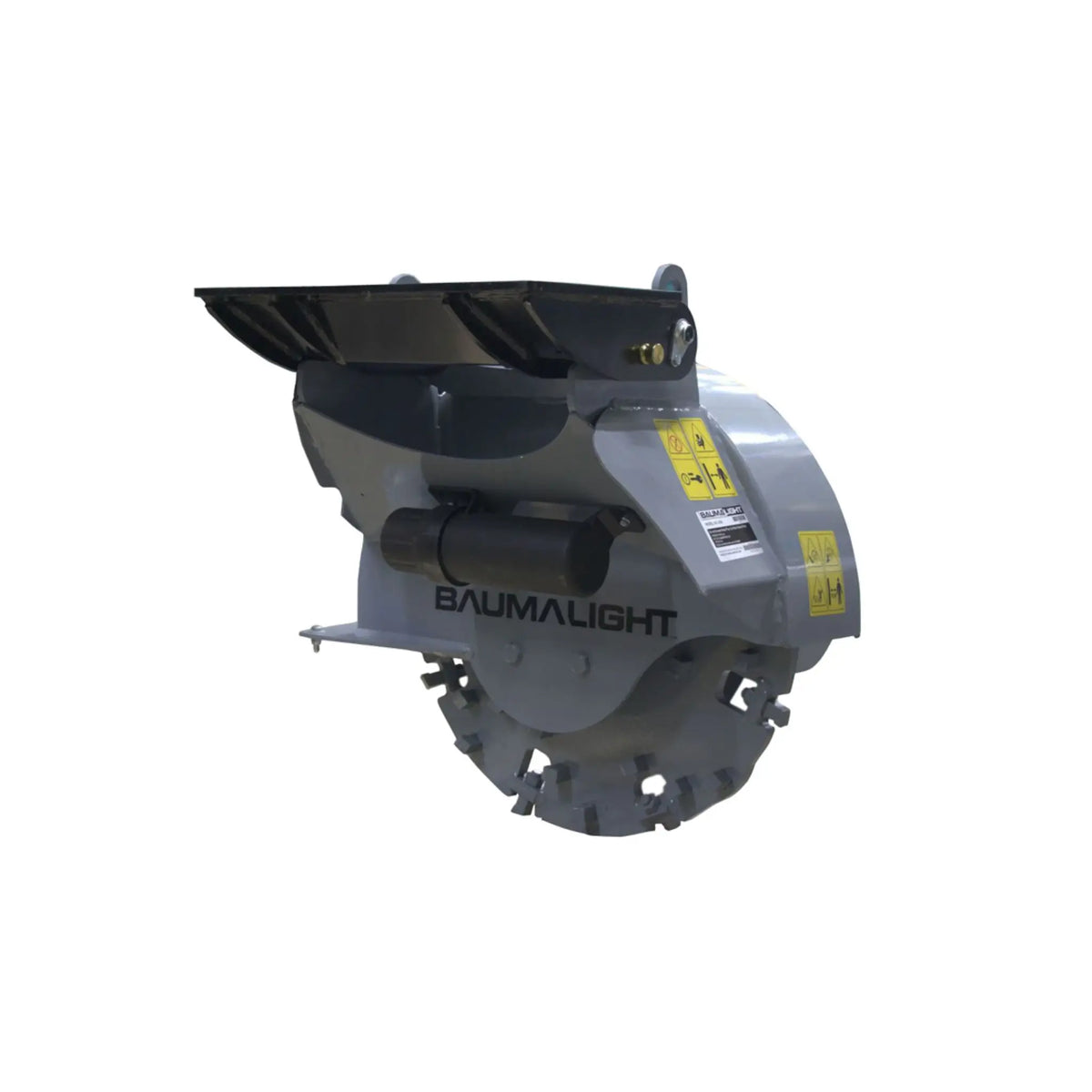 Baumalight S18 Stump Grinder for 1.5 - 4 Ton Mini Excavators – BML-S18-S450-B