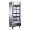 SABA- One Glass Door Commercial Reach-In Cooler -  S-23RG