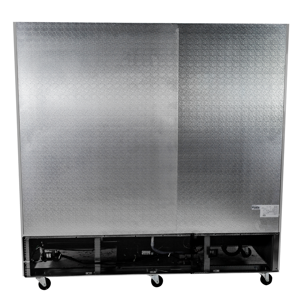 SABA Three Door Commercial Reach-In Stainless Steel Freezer -  S-72F