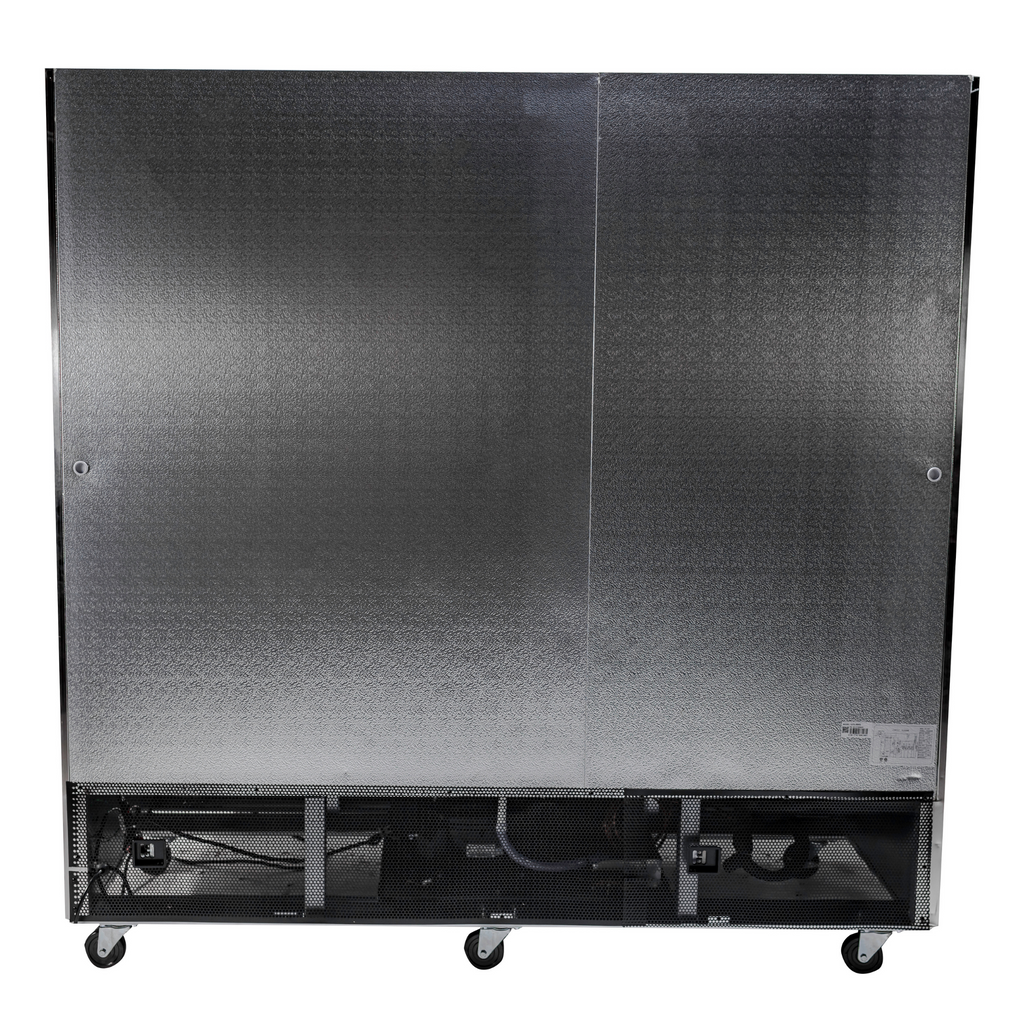 SABA  Three Glass Door Commercial Reach-In Cooler - S-72RG