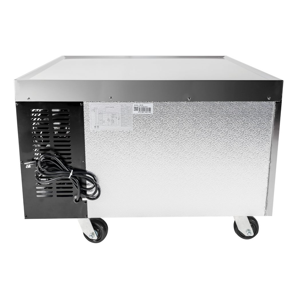SABA  36" Two Drawer Commercial Chef Base Cooler - SCB-36