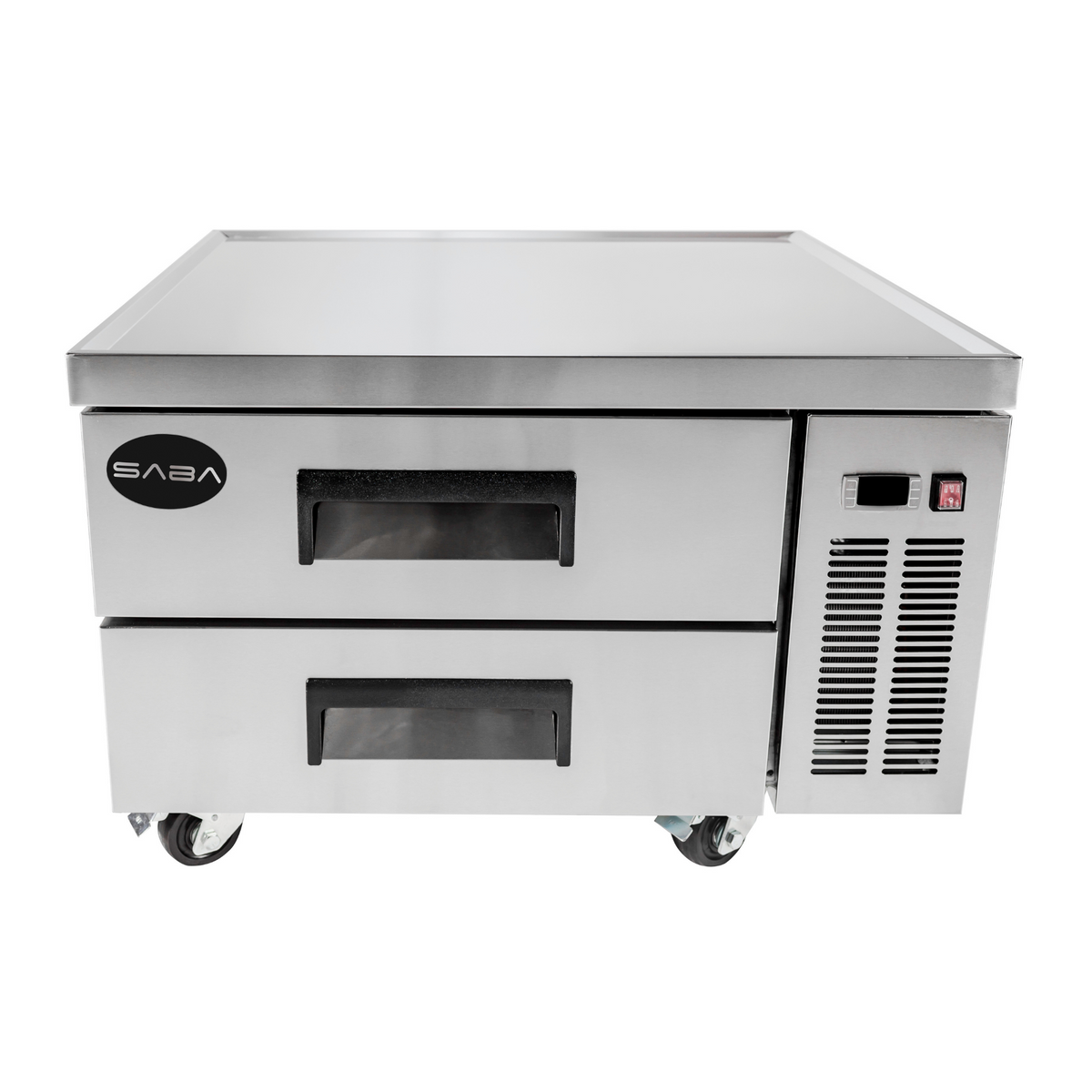 SABA  36" Two Drawer Commercial Chef Base Cooler - SCB-36