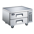 SABA  36" Two Drawer Commercial Chef Base Cooler - SCB-36
