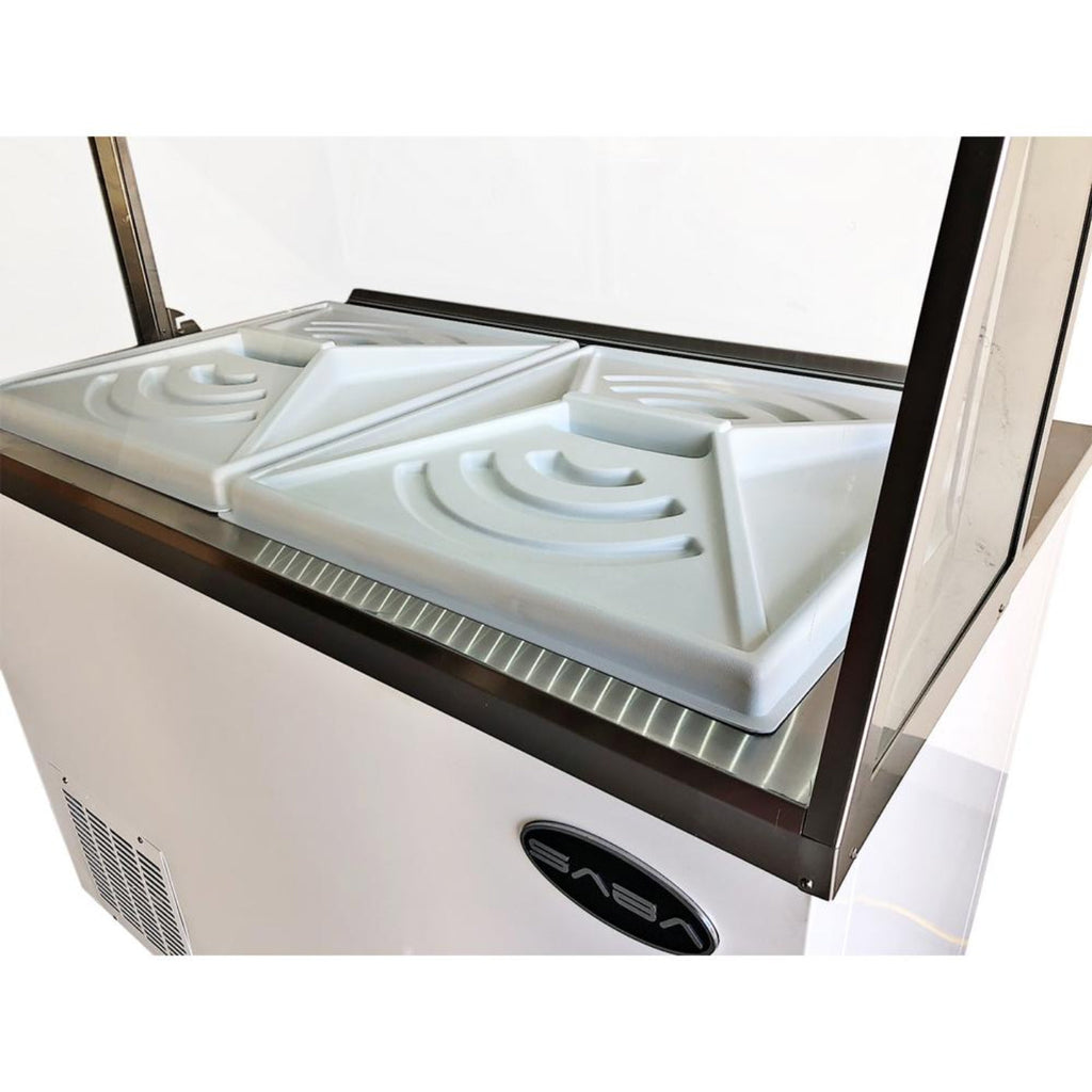 SABA SDC-66 - Commercial Ice Cream Dipping Cabinet Display Case