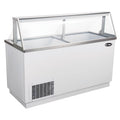 SABA SDC-66 - Commercial Ice Cream Dipping Cabinet Display Case