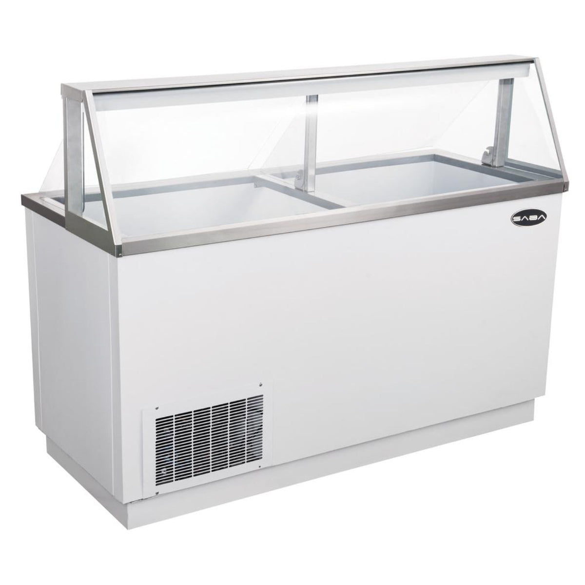 SABA SDC-66 - Commercial Ice Cream Dipping Cabinet Display Case