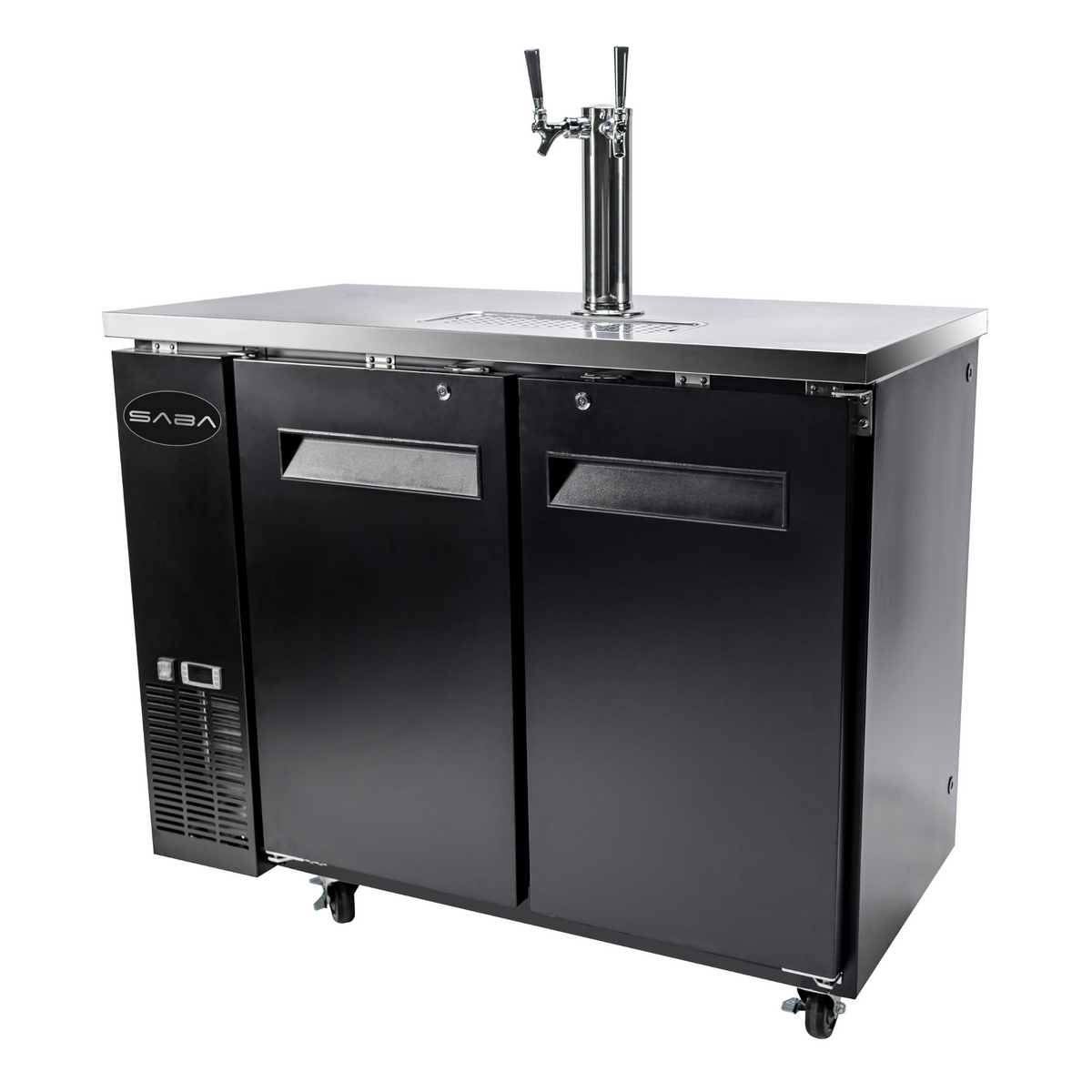 SABA   24" Depth 48" Direct Draw Commercial Beer Dispenser - SDD-24-48