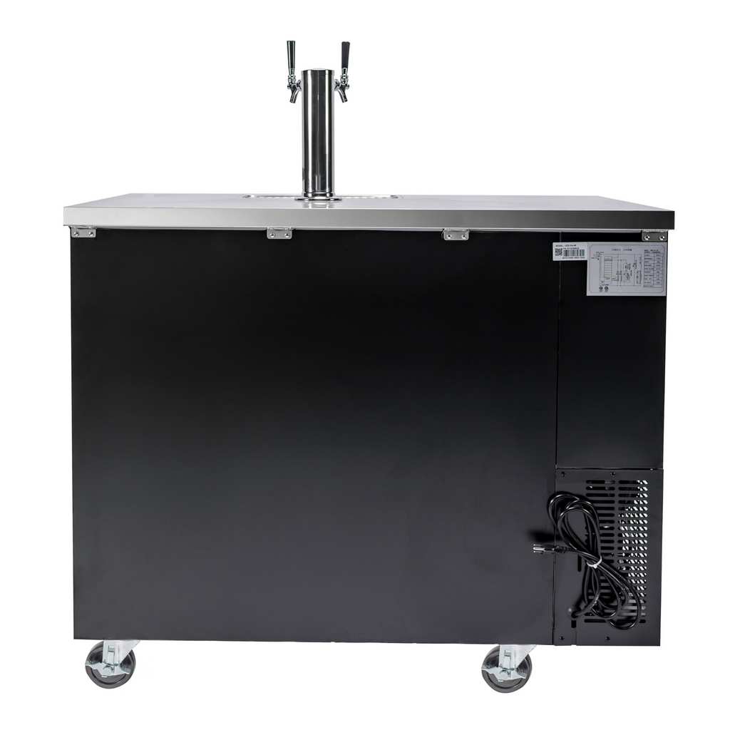 SABA   24" Depth 48" Direct Draw Commercial Beer Dispenser - SDD-24-48