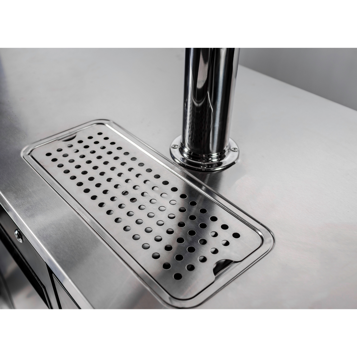 SABA   24" Depth 48" Direct Draw Commercial Beer Dispenser - SDD-24-48