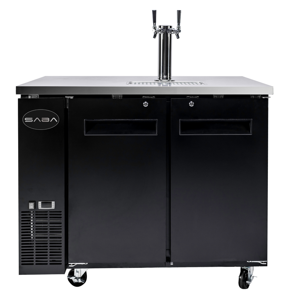 SABA   24" Depth 48" Direct Draw Commercial Beer Dispenser - SDD-24-48