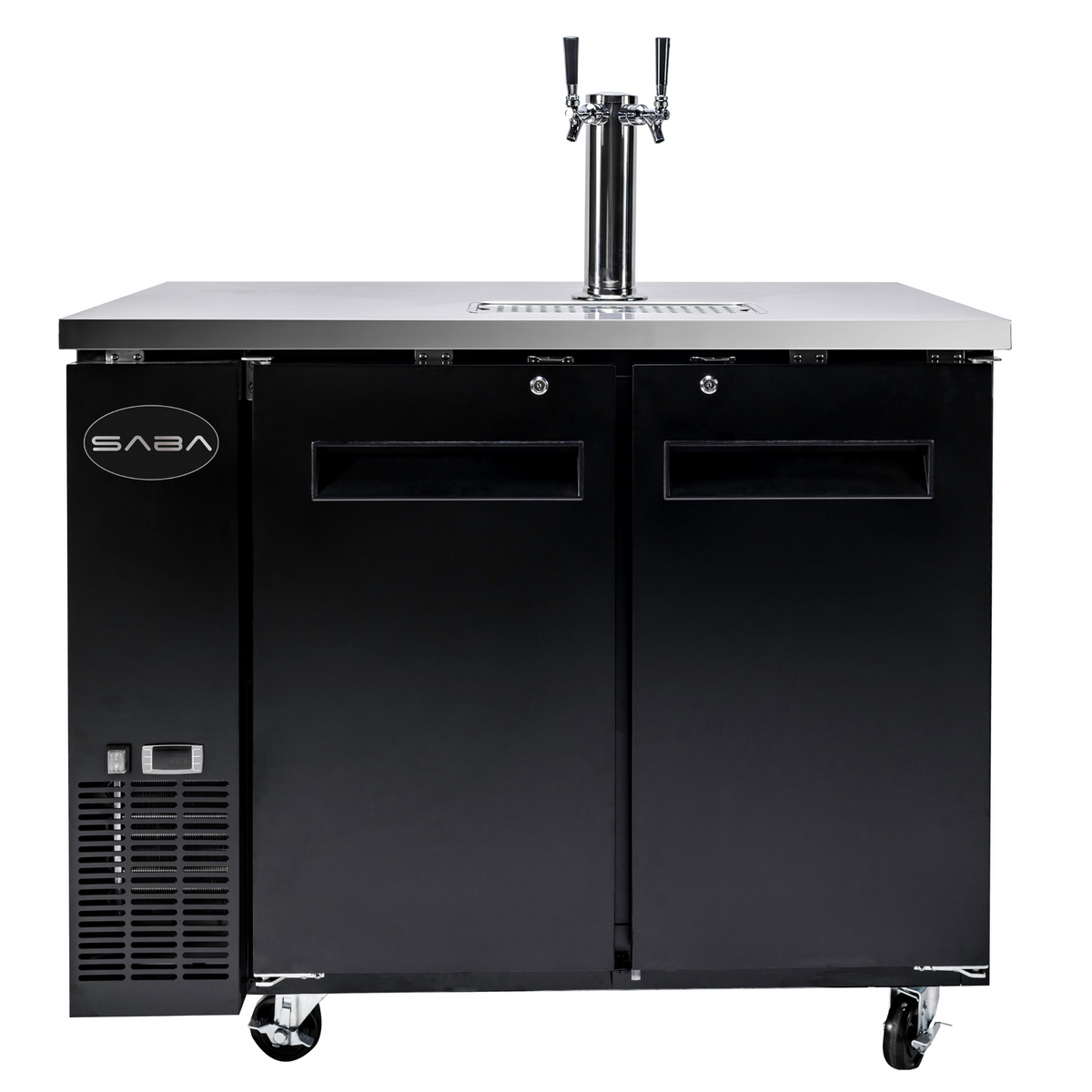 SABA   24" Depth 48" Direct Draw Commercial Beer Dispenser - SDD-24-48