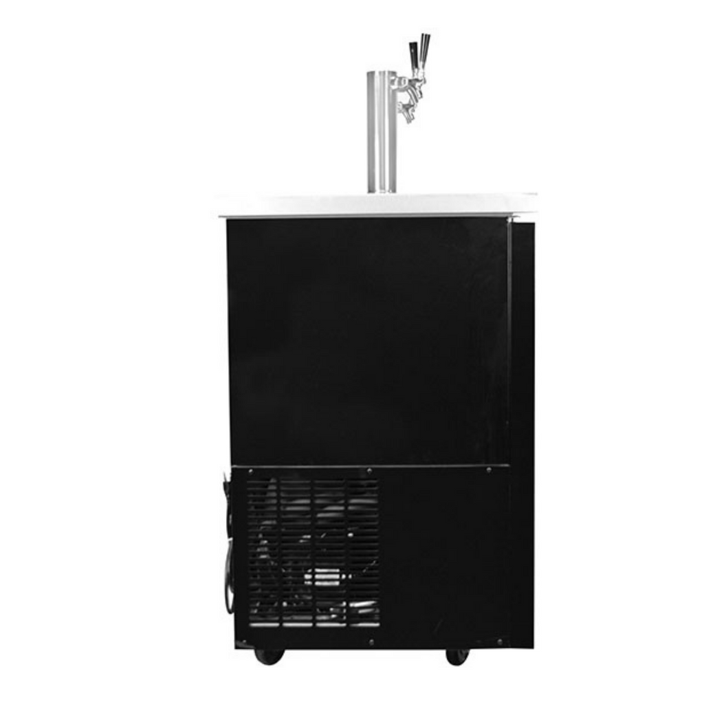 SABA   24" Depth 48" Direct Draw Commercial Beer Dispenser - SDD-24-48