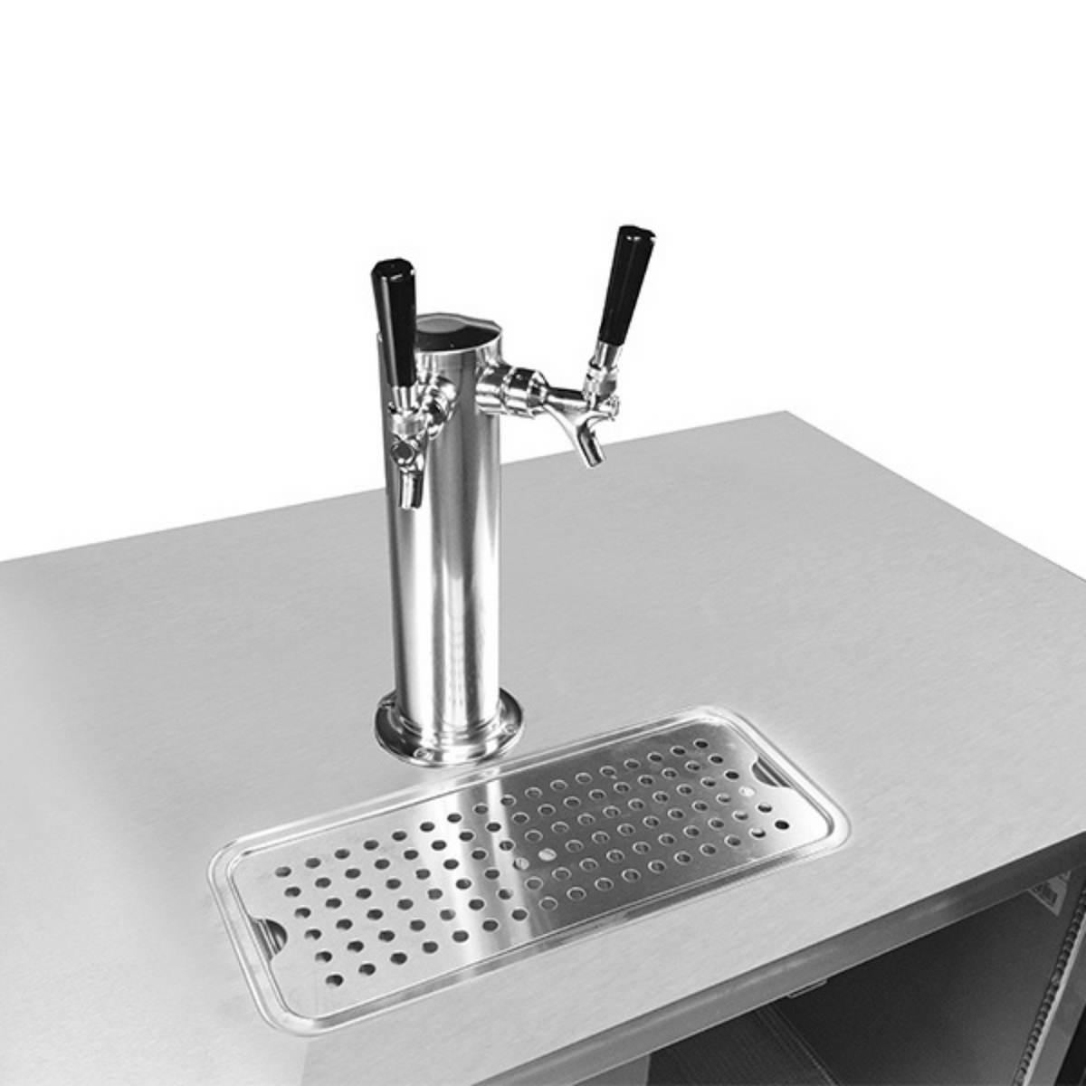 SABA   24" Depth 48" Direct Draw Commercial Beer Dispenser - SDD-24-48