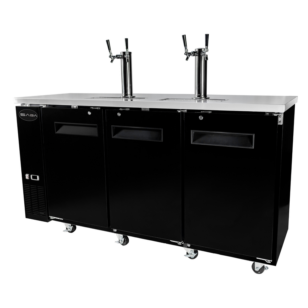 SABA SDD-24-72 - 24" Depth 72" Direct Draw Commercial Beer Dispenser