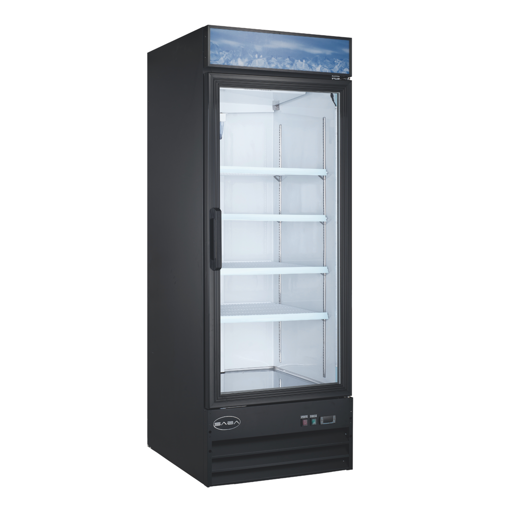 SABA - One Glass Door Commercial Merchandiser Cooler -  SM-23R